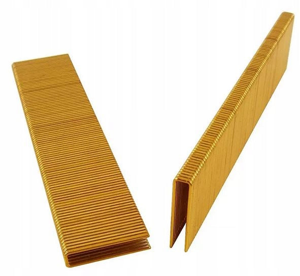 Zszywki stolarskie TYP 90 DŁ. 25mm - 5 000szt. klamry tapicerskie, do zszywacza, mocowanie tkanin i materiałów