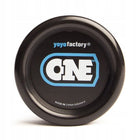 Yoyo dla początkujących 2 łożyska YoYoFactory ONE Czarny 52.5 mm
