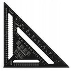 Kątownik Stolarski 300mm 30x30 Ciesielski 12" Przymiar ALU Budowlany XL ekierka warsztatowa do trasowania i sprawdzania