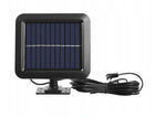 Lampa solarna z czujnikiem ruch i zmierzchu 100 LED naświetlacz IP65 zimne światło 6000K 2 tryby