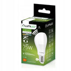 3x Żarówka LED E27 A60 10W czujnik ruchu 4000K 1055lm Neutralna NIE mruga automatyczne oświetlenie do korytarza, garażu