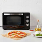 Mini piekarnik elektryczny prosciutto 20l 1280W ruszt uchwyt tacka pizza 20 l 1280 w czarny