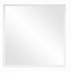 Panel LED oprawa rastrowa 60X60cm kaseton 60W CCD plafon kwadratowy biały do wnętrz, zintegrowane źródło światła