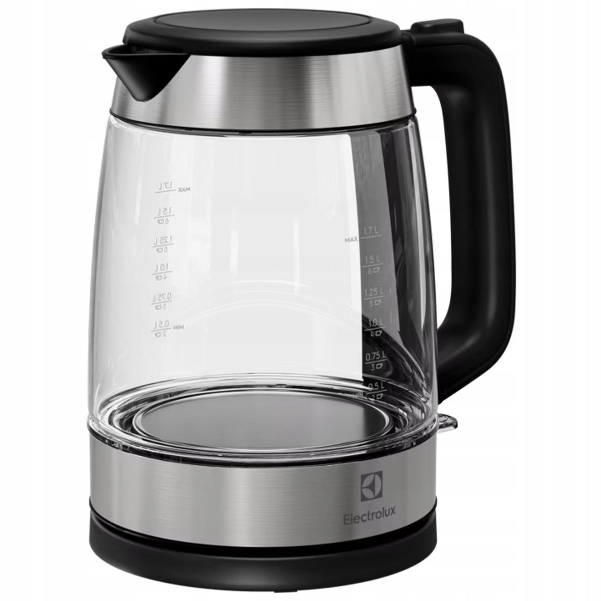 Czajnik elektryczny electrolux E4GK1-4GB Create 4 1,7l 2200W 1.7 l 2200 w srebrny/szary metal