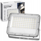 Halogen LED naświetlacz lampa 50W 4500K zewnętrzny IP65 reflektor roboczy oświetlenie posesji 5000 lm biały neutralny
