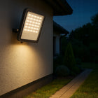 Halogen LED Naświetlacz Lampa 100W 9000lm Premium Zewnętrzny 4000K IP66 reflektor do garażu, ogrodu i na elewację