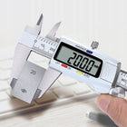 Yato YT-7201 Suwmiarka elektroniczna 150mm/0,03mm cyfrowa, miernik suwmiarkowy, do pomiaru głębokości, średnic i