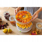 Suszarka spożywcza do suszenia żywności Sencor SFD 750WH 250W 5 sit Biała dehydrator grzybów, ziół, warzyw i owoców