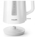Czajnik elektryczny Philips HD9318/70 2200 w 1,7 l biały do gotowania wody, do herbaty i kawy, grzałka płytowa, filtr