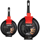 Zestaw patelni indukcja nieprzywierająca non-stick florina na GAZ 22/30 CM do kuchni ceramicznej i elektrycznej, można