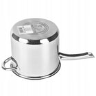 Garnek do frytek szparagów makaronu 3,6l gotowanie na parze sitko indukcja garnek tradycyjny 18 cm 3.6 l stal