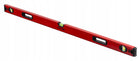 Poziomnica z uchwytami aluminiowa 120cm 1,2m 3 libelki 1mm/1m stand Proline poziomica do prac budowlanych i remontowych
