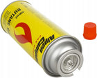 ZESTAW KARTUSZ GAZOWY 400 ML BUTAN 6 SZTUK + PALNIK FLAME GUN do lutowania, opalania i rozpalania, temperatura