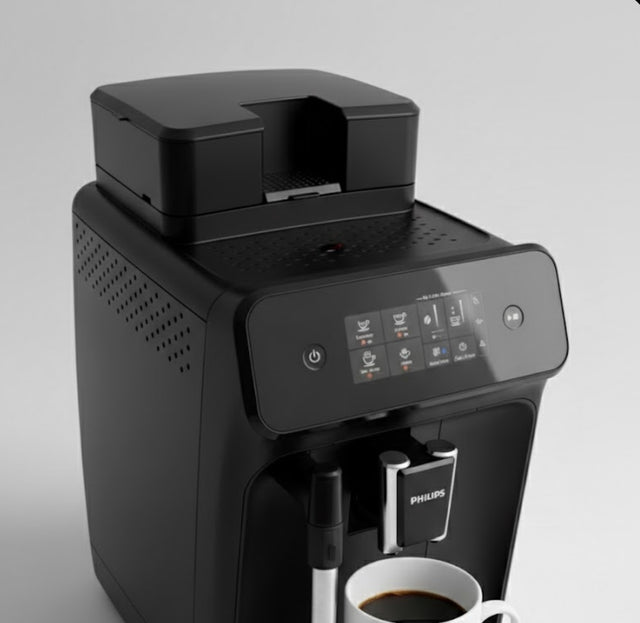 Pojemnik kawy do Philips LatteGo 700g nadstawka powiększenie