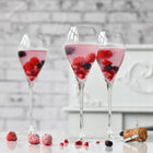 Kieliszki KROSNO do Prosecco DIVINE 240ml KROSNO 6szt do wina musującego szampana i białego wina, szkło, możliwość