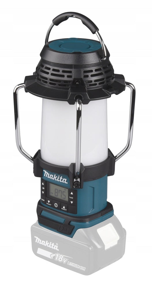 Lampa turystyczna z radiem 14,4V / 18V AM FM 130 lx 260 lm Makita