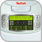 Multicooker Tefal Advanced 5l garnek elektryczny 45w1 biały RK8121 5 l 750 w