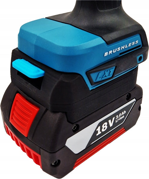 Adapter baterii Bosch do narzędzi Makita LXT na akumulator przejściówka konwerter zasilania, złącze do elektronarzędzi