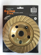 Germa flex tarcza diamentowa do szlifowania betonu kostki garnkowa 125mm T z 513 sztuk
