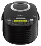 Multicooker tefal sphericoo ryżowar 16 przepisów garnek elektryczny 5 l 820 w czarny