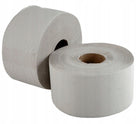 Papier toaletowy makulatura Jumbo 130m 12 rolek kaczory z recyklingu, jednowarstwowy, szary, bezzapachowy