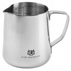 MLECZNIK DZBANEK do SPIENIANIA MLEKA 350ml STALI NIERDZEWNA 18/0 KUBEK 0.35 l szary