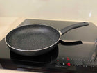 Patelnia Tradycyjna 14cm Mała Patelnia MARMUROWA Kuchenka GAZOWA INDUKCJA do smażenia, do zmywarki, na elektryczną i