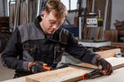 NEO TOOLS Ścisk stolarski 120 x 500 mm Zestaw 4 sztuki zacisk do drewna, docisk przy klejeniu i montażu, narzędzie