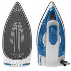 CR 5040 Żelazko parowe - turystyczne ceramiczna stopa, 1600 w, zbiornik 80 ml, uderzenie 50 g/min, do walizki