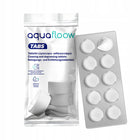 Tabletki do czyszczenia ekspresu + odtłuszczające AquaFloow Tabs 10 sztuk preparat na osady kawowe, higiena automatów i