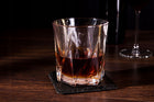 Szklanki do whisky napojów drinków LUXITO HARRY 330 ml KOMPLET 6 sztuk koktajlowe, bezbarwne szkło, można myć w zmywarce