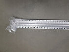 Zestaw profil 12mm LED aluminiowy do płyt karton-gips GK gipsowych klosz 3m listwa oświetleniowa, kanał na taśmę, do