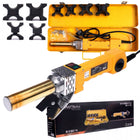 ZGRZEWARKA DO RUR TRZPIENIOWA PP PCV 1950W 230V WALIZKA + MATRYCE 16-32mm spawarka do tworzyw sztucznych, instalacje