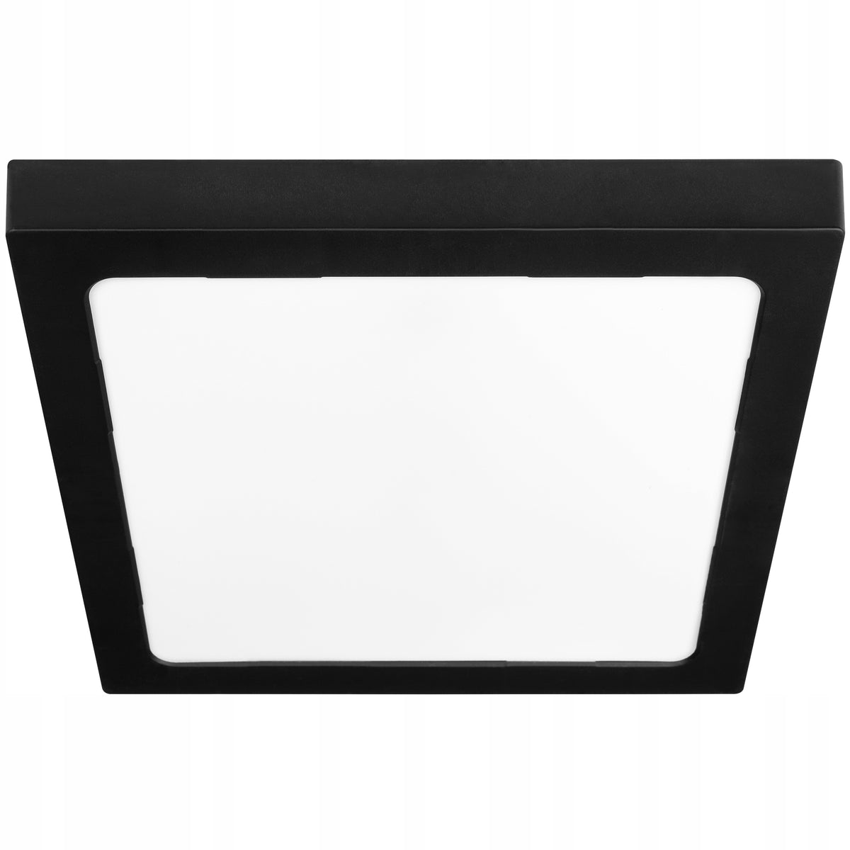 Plafon LED panel natynkowy sufitowy 28,5x28,5cm 24W 4000K biały neutralny lampa kwadratowa do salonu kuchni korytarza