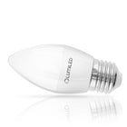 6x Żarówka LED E27 5W = 50W B35 4000K Neutralna lumiled NIE mruga premium świeczkowa do żyrandoli, kinkietów i lamp