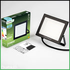 Naświetlacz LED Halogen 50W 5000LM 6500K IP65 Zewnętrzny Reflektor Lampa do ogrodu, na podjazd i elewację, zimne białe