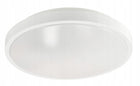 Lampa Sufitowa Plafon LED 2x E27 Okrągły Biały Natynkowy Oprawa Sufitowa do salonu, kuchni i korytarza, na wymienne