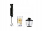Silvercrest Blender Ręczny czarny z Rozdrabniaczem ssms 600 G7, 600 w