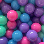 Piłeczki BubbleHuggle – Piłki, Kulki do Suchego Basenu 300 szt. (Fi 6 cm) wiek 9 m+