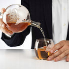 Zestaw do Whisky KARAFKA Globus Szklanki Kostki dekanter na alkohol, szkło 850 ml, bezbarwny, można myć w zmywarce