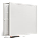 Panel LED Natynkowy 60W Biały 60x60cm Plafon 4000K Lampa Sufitowa Kwadrat oprawa do wnętrz, zintegrowane źródło światła