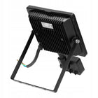 Alled 30W Naświetlacz LED z PIR 2300lm IP44 4000K reflektor z czujnikiem ruchu, lampa do ogrodu, światło białe neutralne