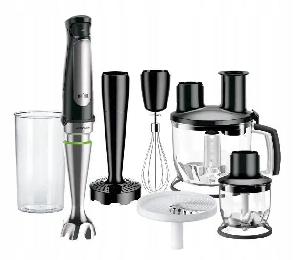 Blender ręczny Braun Multi Quick 7 MQ7087 1000W Malakser Szatkownica nominalna