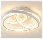 Lampa Sufitowa LED Veluma Biała 40W 4500lm Nowoczesny Plafon 3000K oprawa oświetleniowa, zintegrowane źródło światła