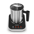 Spieniacz do mleka gorąca czekolada podgrzewacz 4 tryby 4w1 400ml 550W cappuccino latte, pianka na zimno i ciepło