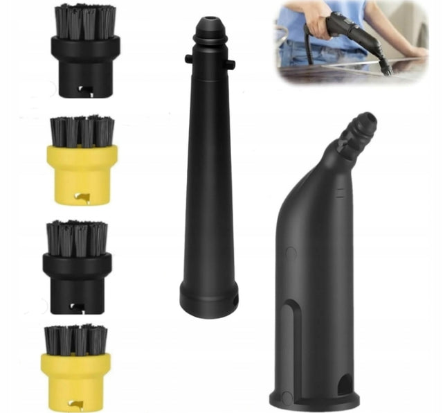 Dysza Punktowa 4x Szczotka parownicy Przedłużka do karcher SC 1 2 3 4 5 6 zestaw końcówek, akcesoria do czyszczenia parą