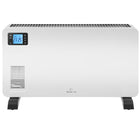 GRZEJNIK ELEKTRYCZNY konwektorowy energooszczędny NADMUCH TIMER PILOT 2300W 685 mm 435 mm grzewcza biały