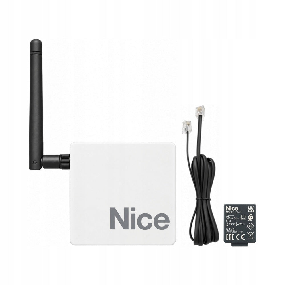 Interfejs nice IT4WIFI - Interfejs Wi-Fi z modułem IBT4N sterowanie bramą przez internet, zdalna obsługa automatyki