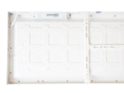 Panel LED 60W 6300 lm Lampa Sufitowa Plafon Natynkowy 30x120 cm premium oprawa oświetleniowa, zintegrowane źródło