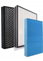 Zestaw hepa AC4158 i AC4155 do Philips AC4080 filtr czarny do oczyszczacza powietrza